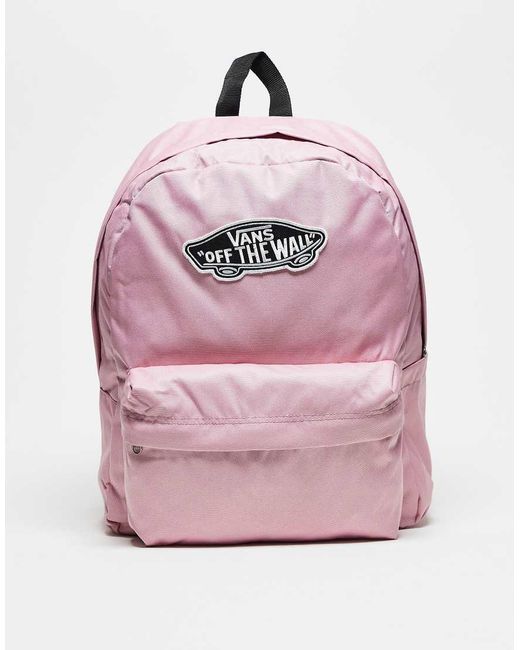 Vans Pink Old Skool Classic Backpack