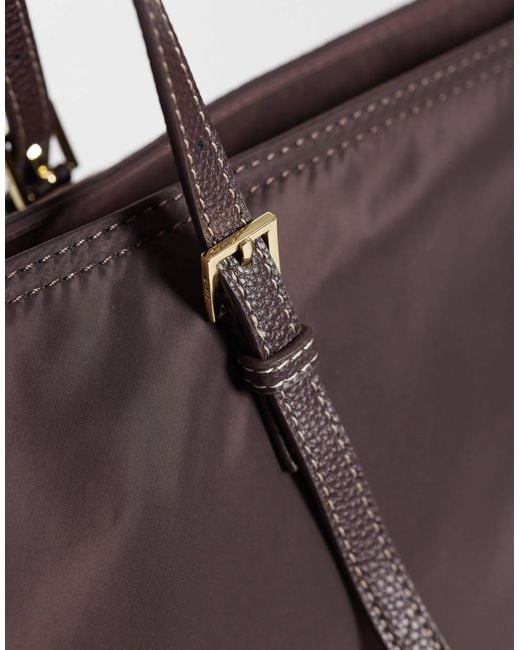 Mango Brown Tote Bag