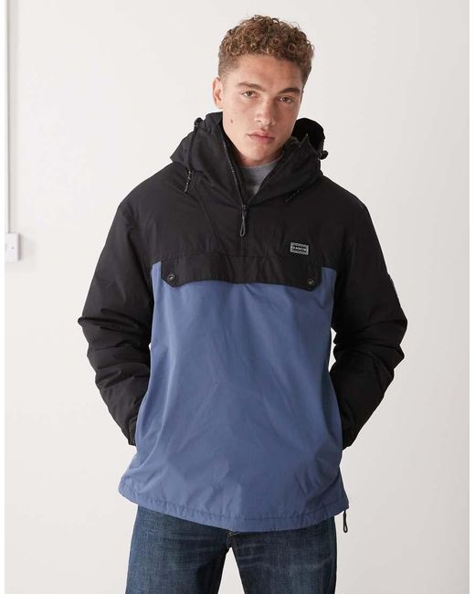 Dare 2b Blue Freeride Overhead Waterproof Jacket for men