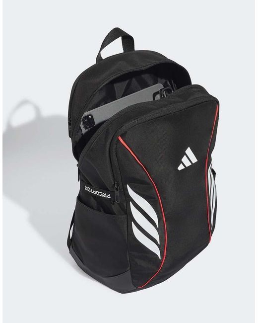 Adidas Originals Black Adidas Predator Training Power Backpack