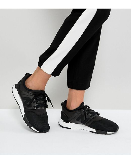 new balance 247 trainers black new balance 247 trainers black