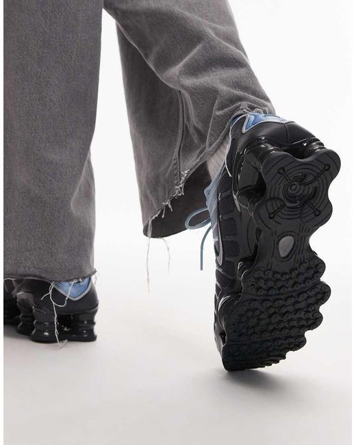 Nike Gray Shox Tl Trainers