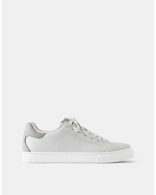 Baskets casual Pull&Bear pour homme en coloris White