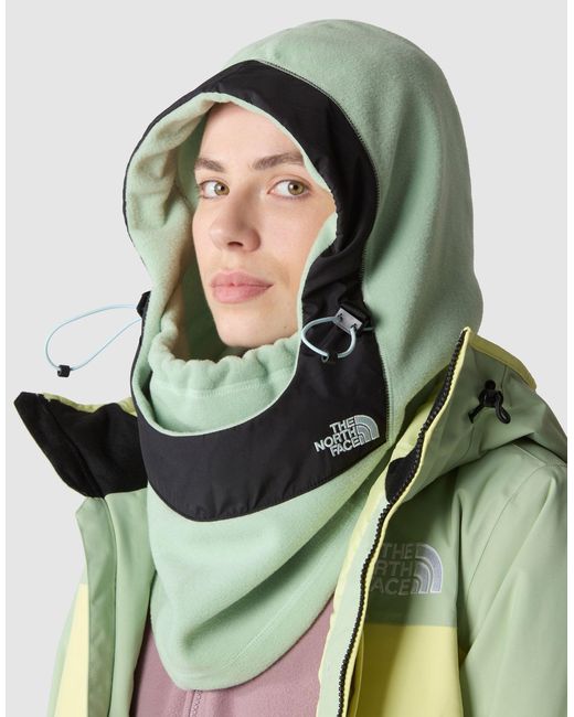 The North Face Green – whimzy powder – kapuze