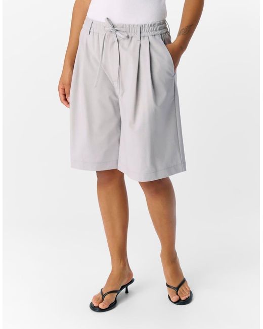 Object White Bermuda Shorts