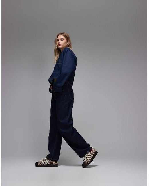 Adidas Originals Blue Superstar Ii Trainers