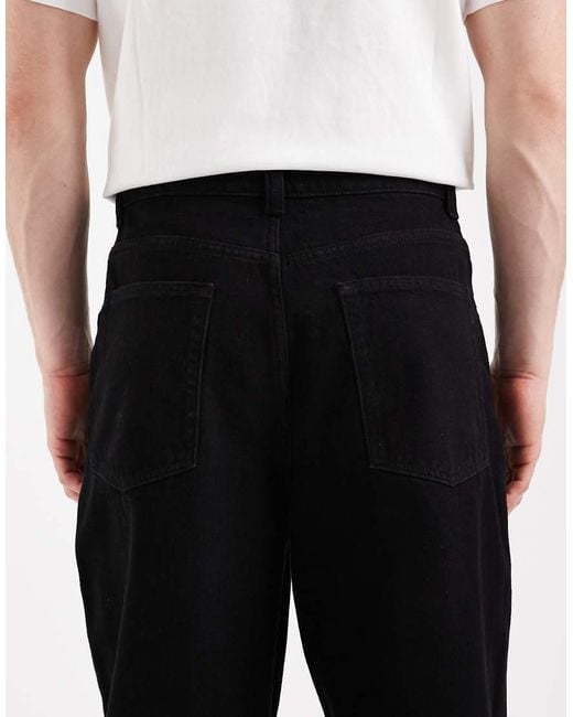 ASOS White Loose Jeans for men