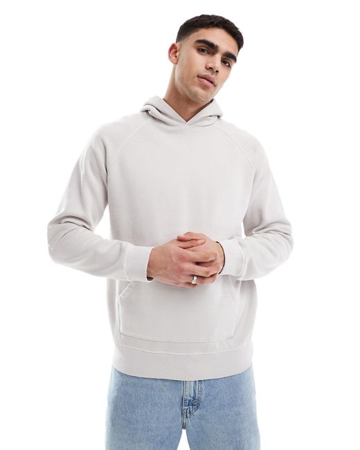 Another Influence – regan – kapuzenpullover in White für Herren