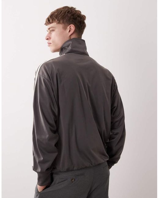 Adidas Originals Black Firebird Track Jacket for men