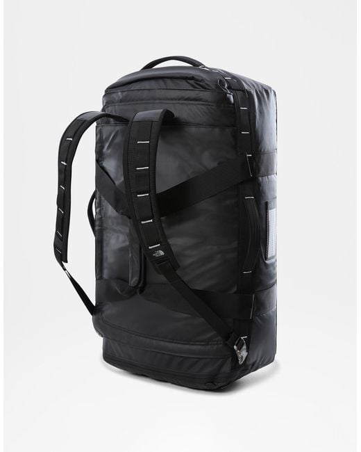The North Face Black Base Camp Voyager Duffel 62l