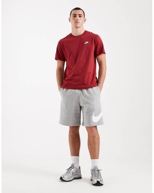 Nike Red Club T-shirt for men