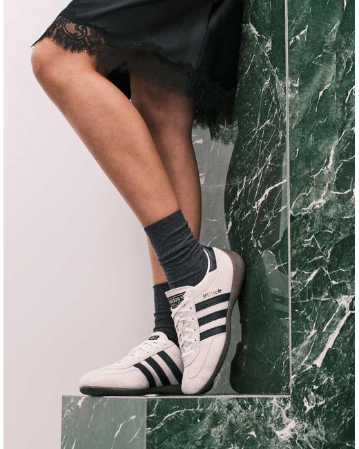 Adidas Originals Green Handball Spezial Lo Pro Trainers
