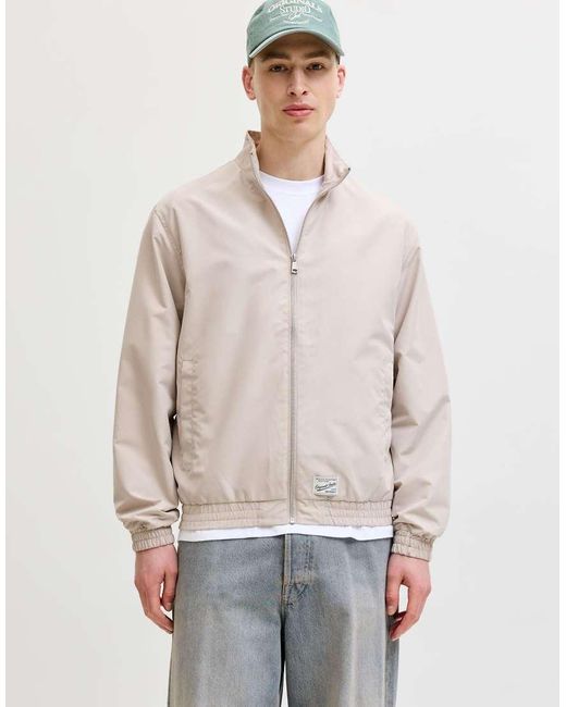 Jack & Jones Natural Bomber Jacket for men