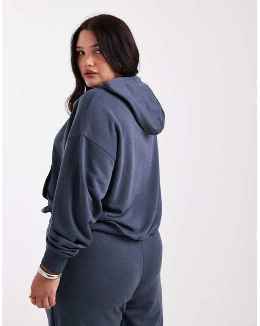 ONLY Blue – kapuzenpullover