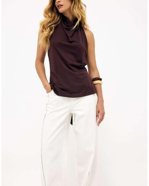 NA-KD Purple Kristine Bennigsen