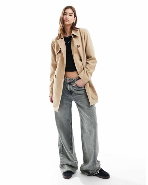 ONLY Natural Trench Coat