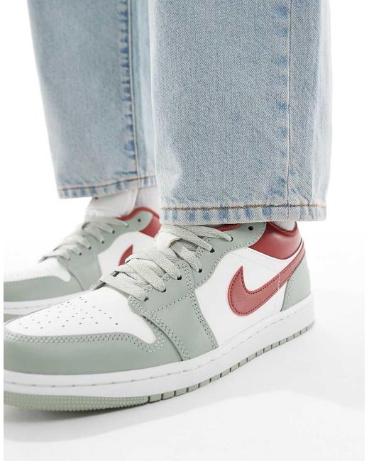 Nike Blue Nike Air 1 Low Trainers for men