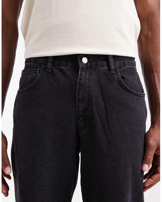 ASOS Black Co-Ord Straight Jeans for men
