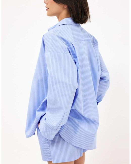 NA-KD Blue Victoria Quitzau