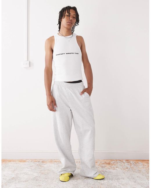 Pantalon Collusion pour homme en coloris Gray