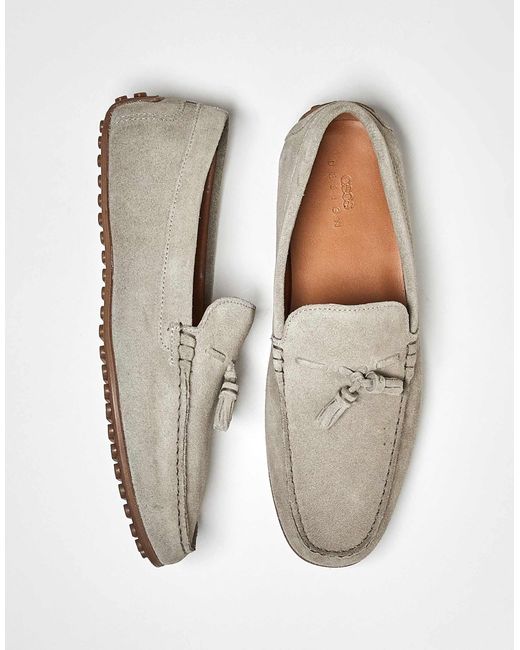 ASOS White Drivers for men