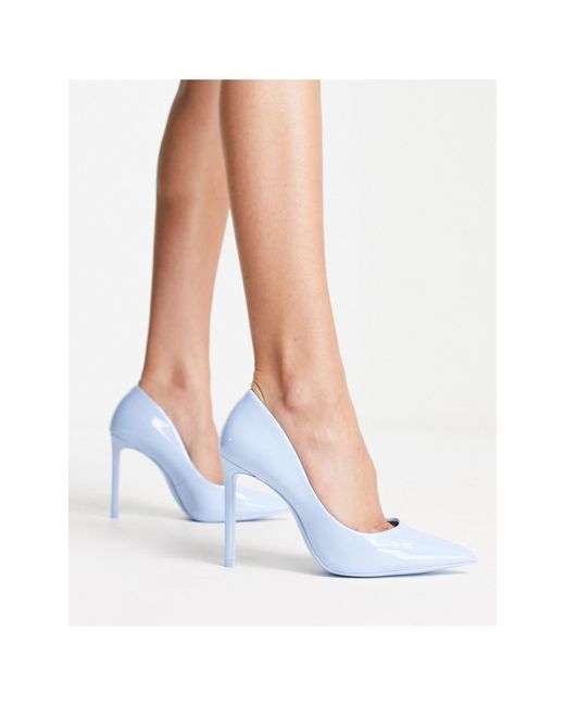 ALDO Stessy Heeled Shoes in Blue | Lyst Canada