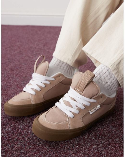 Vans Women's Purple Chukka Push Sneakers