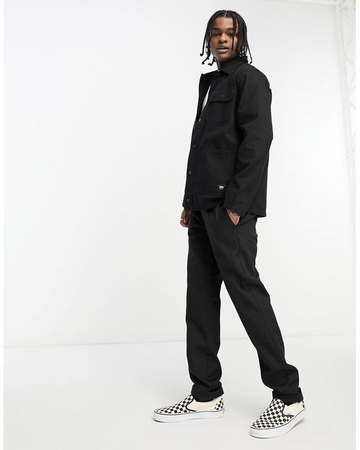 Vans Black Drill Chore Jacket for men