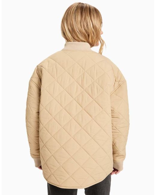 Quiksilver Natural Shining Quilted Jacket