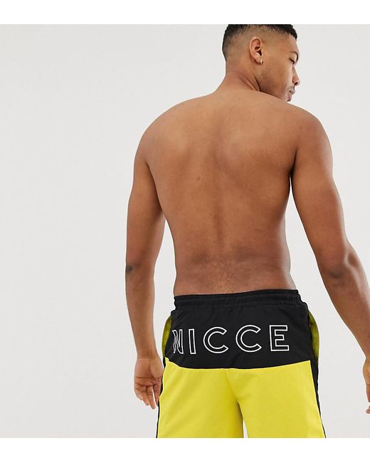 nicce swim shorts