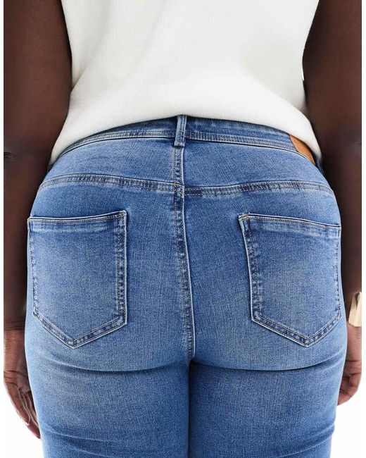 ONLY Blue Flare Jeans