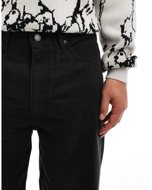 Levi's Black 578 baggy Fit Jeans for men