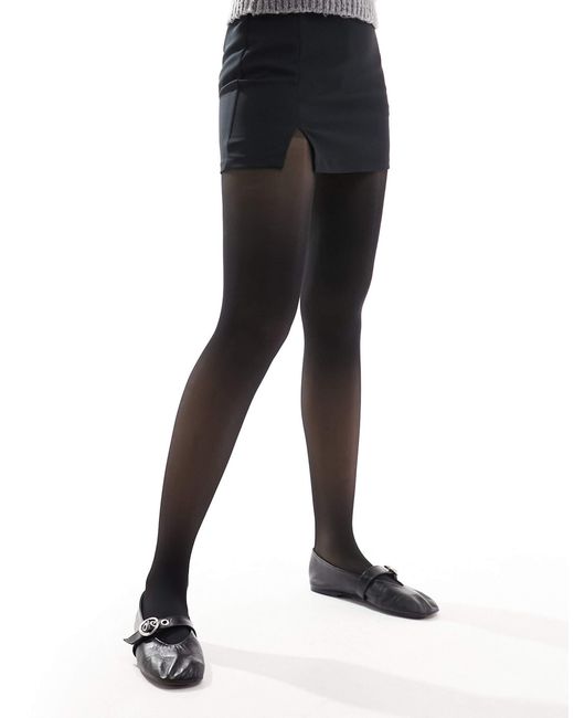 ONLY Black 40 Den 2 Pack Tights