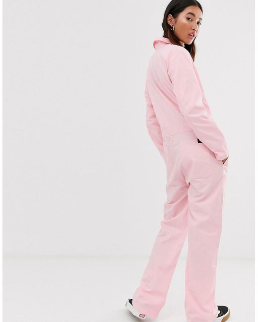 Dickies Cotton Relaxed Boiler Suit With 