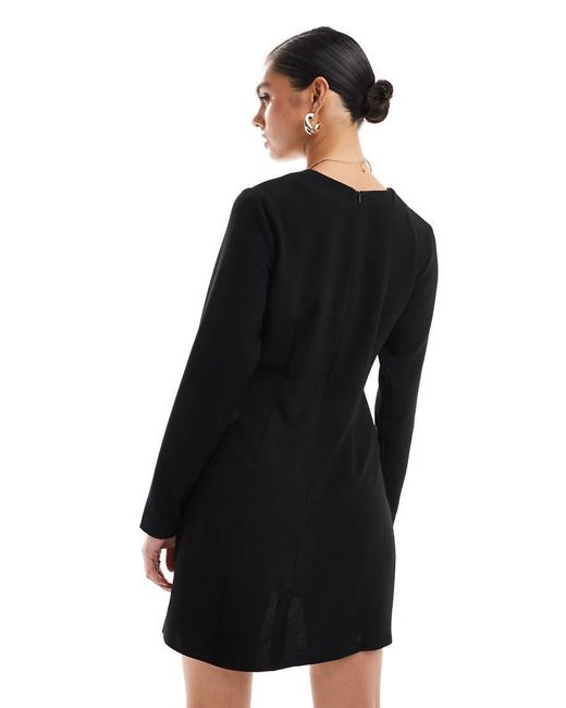 ASOS Black Nipped