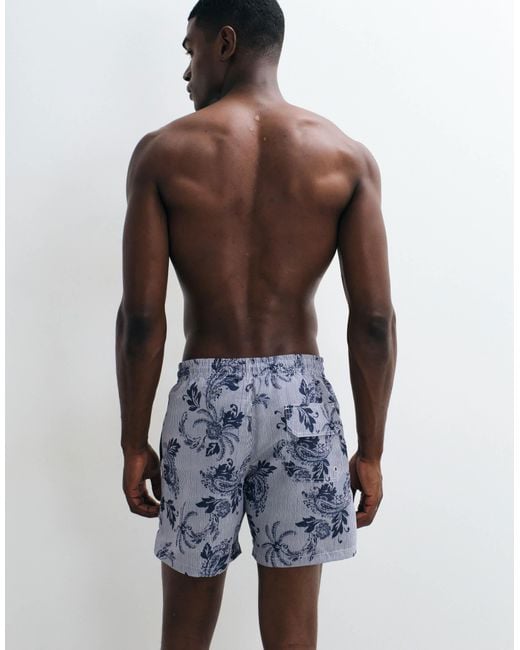 Short Mango pour homme en coloris Blue