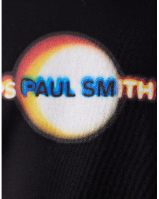 Sweat à imprimé éclipse Paul Smith pour homme en coloris Black