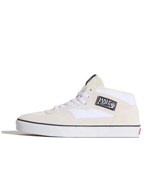 Vans White Half cab decon sneaker