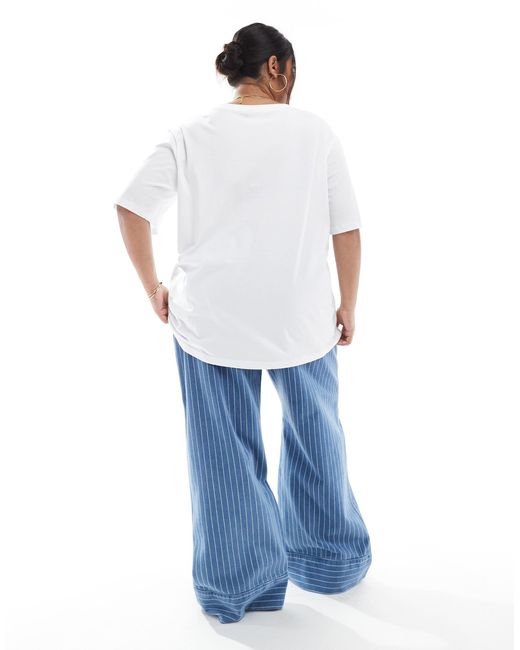 ASOS Blue Asos design curve – jeans
