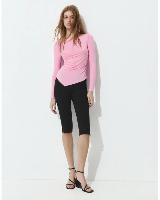 Pull&Bear Pink – oberteil