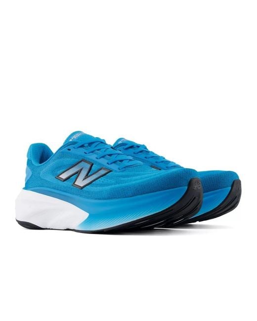 New Balance Blue Fresh Foam X More V6 Trainers for men