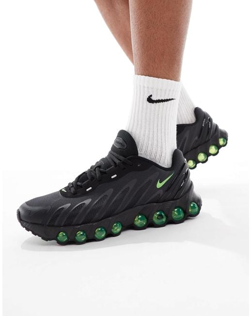 Nike Men's Black Air Max Dn8 Sneakers