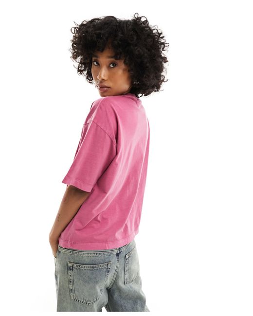 Carhartt Pink Nelson Dyed T-shirt