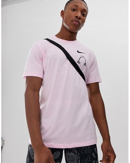 Nike Dri-fit Nathan Bell Running T-shirt in Pink for Men | Lyst Australia