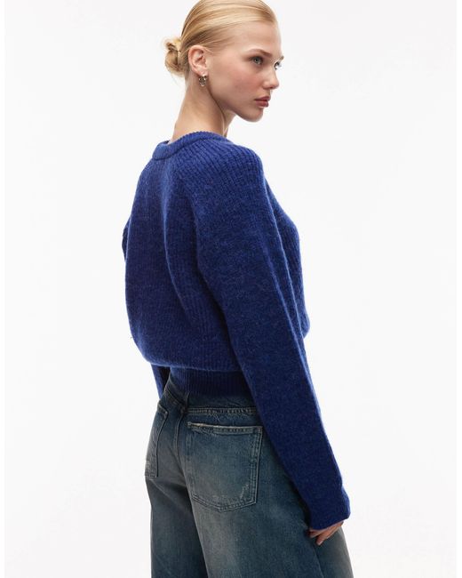 ASOS Blue – strickpullover