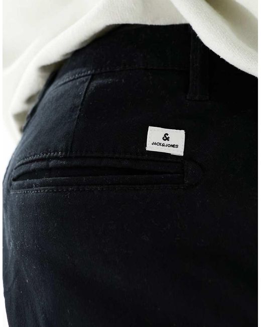 Jack & Jones White Intelligence 2 Pack Slim Tapered Chino for men