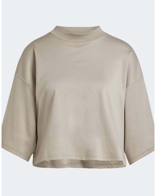 Adidas Natural – city escape – lockeres t-shirt