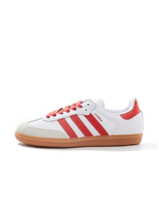 Adidas Originals White 'Samba Og W' Sneakers