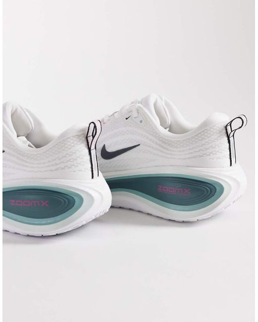 Nike White Vomero Plus Trainers for men