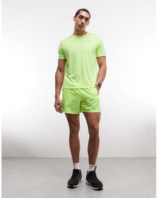 Nike Miler in het Green voor heren